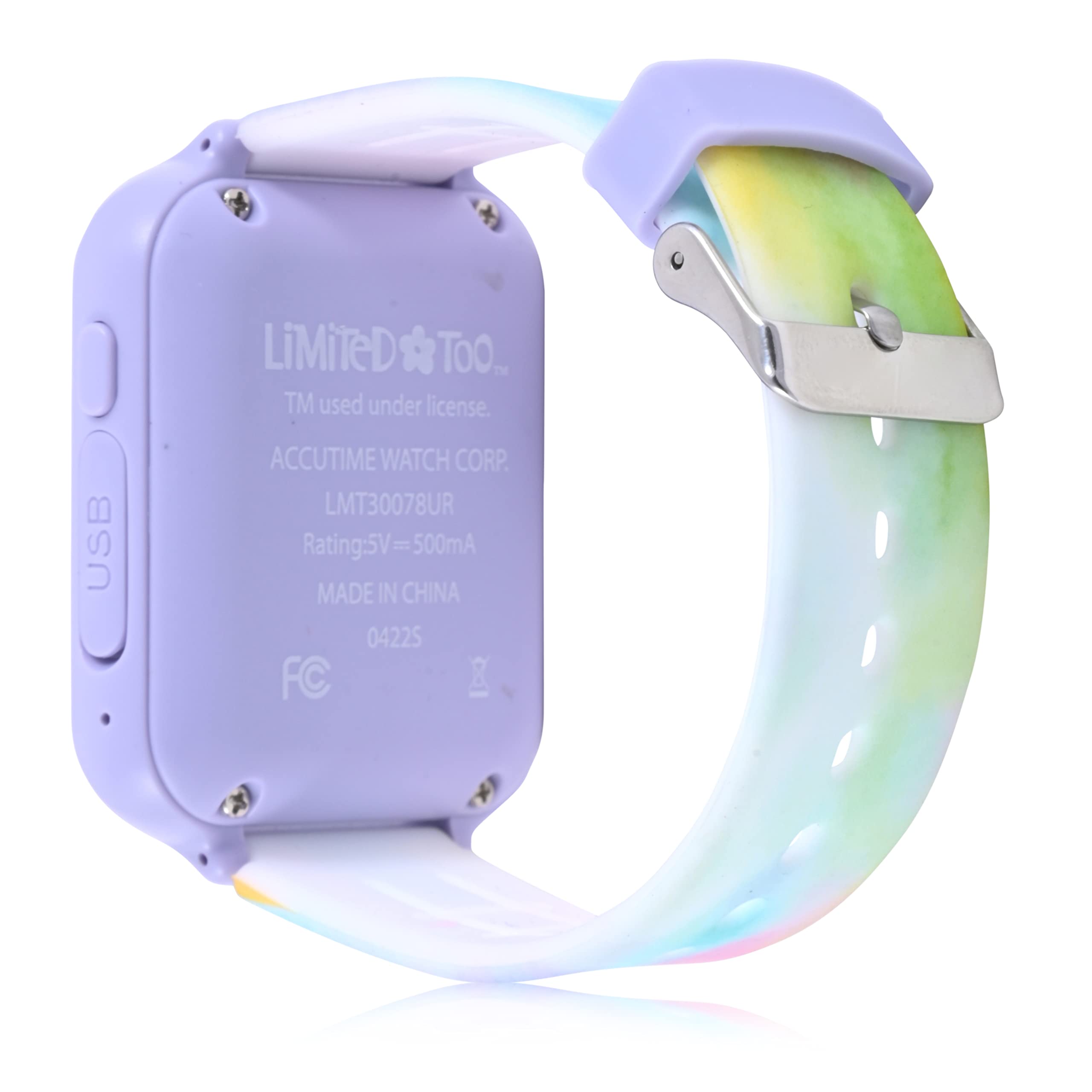 Limited Too Smart Watch- Purple (LMT30078)