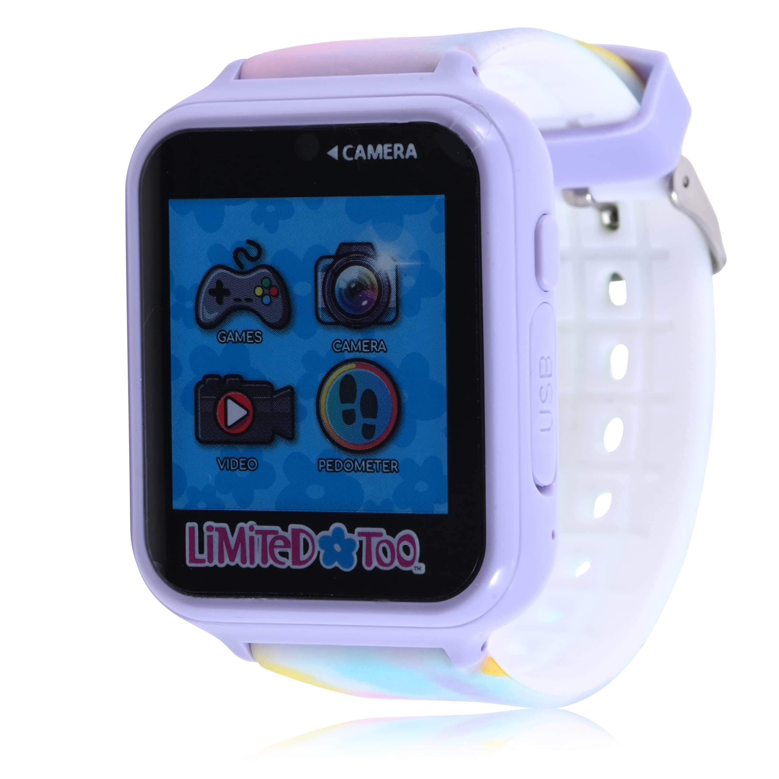 Limited Too Smart Watch- Purple (LMT30078)