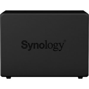 Synology DiskStation DS920+ NAS Server with Celeron 2.0GHz CPU, 8GB Memory, 16TB SSD Storage, 1TB M.2 NVMe SSD, 2 x 1GbE LAN Ports, DSM Operating System