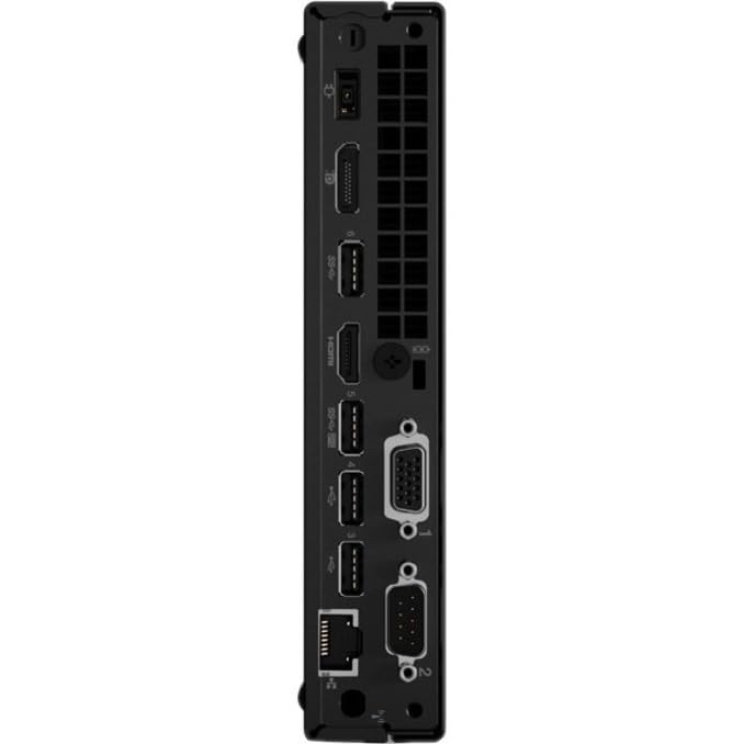 Lenovo ThinkCentre M75q Gen 2 11JN0072US Desktop Computer - AMD Ryzen 7 PRO 5750GE Octa-core (8 Core) 3.20 GHz - 16 GB RAM DDR4 SDRAM - 512 GB M.2 PCI Express NVMe SSD - Tiny - Black