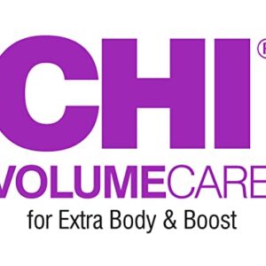 CHI VolumeCare Volumizing Conditioner, Increases Volume on Thin, Fine, or Flat Hair, Moisturizing Formula, Sulfate, Paraben, & Cruelty-Free, 12 Oz