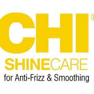 CHI ShineCare Smoothing Conditioner, Transforms Dull Hair Adding Instant Shine And Hydration, Sulfate, Paraben, & Cruelty-Free, 25 Oz