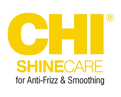 CHI ShineCare Smoothing Conditioner, Transforms Dull Hair Adding Instant Shine And Hydration, Sulfate, Paraben, & Cruelty-Free, 25 Oz