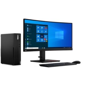 Lenovo ThinkCentre M75s Gen 2 11R8003HUS Desktop Computer - AMD Ryzen 7 PRO 5750G Octa-core (8 Core) 3.80 GHz - 16 GB RAM DDR4 SDRAM - 512 GB M.2 PCI Express NVMe 3.0 x4 SSD - Small Form Factor -