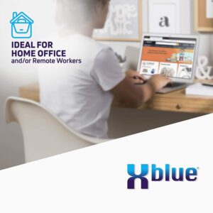 XBLUE QB2 System Bundle with 12 IP5g IP Phones Including Auto Attendant, Voicemail, Cell & Remote Phone Extensions & Call Recording