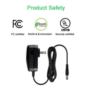 MyVolts 5V Power Supply Adaptor Compatible with/Replacement for Remington PG6110, PG6155, PG6157 Shaver - US Plug