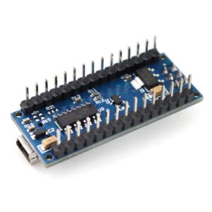 TISEKER Mini Nano V3.0 ATmega328P Microcontroller Board with USB Cable for Arduino