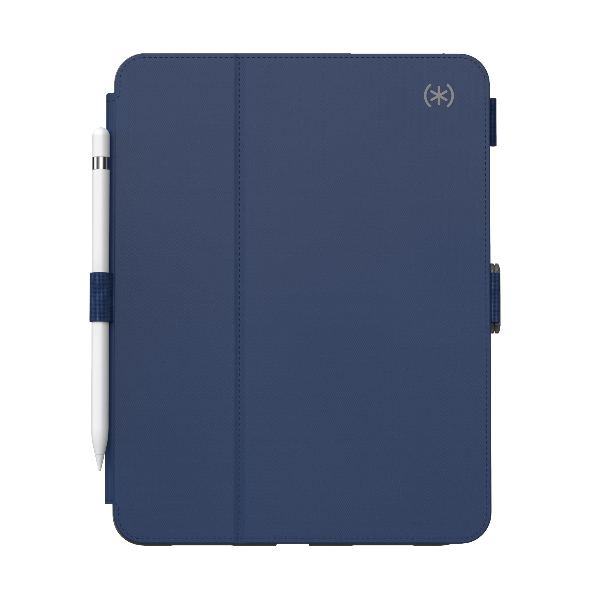 Speck Case for iPad Pro 10th Generation 10.9 Inch - Drop & Camera Protection, Slim Multi Range Stand, Apple Pencil Holder - Arcadia Navy/Moody Grey