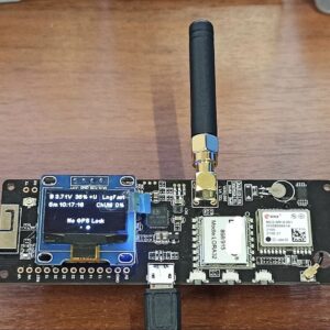 XFCZMG Meshtastic V1.1 ESP32 LoRa 915Mhz Wireless Module WiFi GPS NEO-6M with OLED Display for Arduino