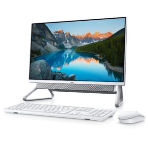 Dell Inspiron 24 5400 23.8" FHD Touchscreen All-in-One Computer - 11th Gen Intel Core i5-1135G7 up to 4.2 GHz Processor, 32GB RAM, 4TB SSD, Intel Iris Xe Graphics, Windows 10 Pro