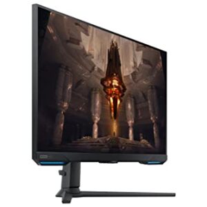 SAMSUNG Odyssey G70B Series 32-Inch 4K UHD Gaming Monitor, IPS Panel, 144Hz, 1ms, HDR 400, G-Sync and FreeSync Premium Pro Compatible, Ultrawide Game View (LS32BG702ENXGO)