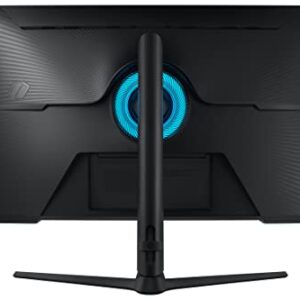 SAMSUNG Odyssey G70B Series 32-Inch 4K UHD Gaming Monitor, IPS Panel, 144Hz, 1ms, HDR 400, G-Sync and FreeSync Premium Pro Compatible, Ultrawide Game View (LS32BG702ENXGO)