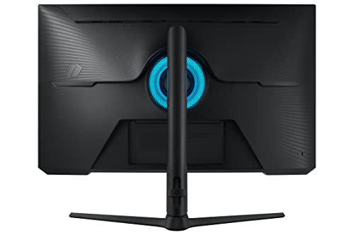 SAMSUNG Odyssey G70B Series 32-Inch 4K UHD Gaming Monitor, IPS Panel, 144Hz, 1ms, HDR 400, G-Sync and FreeSync Premium Pro Compatible, Ultrawide Game View (LS32BG702ENXGO)