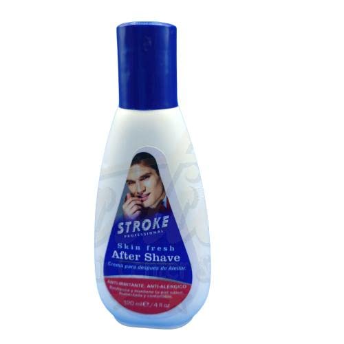 STROKE PROFESSIONAL – 2-STEP SHAVING SET - moisturizes - refreshes the skin - softens - anti irritant