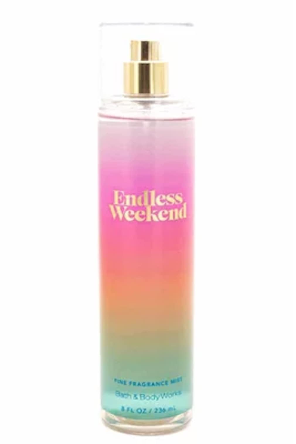 Bath & Body Works Bath and Body Works Endless Weekend Fine Body Fragrance Mist 8 Fluid Ounce (Endless Weekend), 8 Fl Oz (Pack of 1)