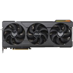 ASUS TUF GeForce RTX® 4090 OC Edition Gaming Graphics Card (PCIe 4.0, 24GB GDDR6X, HDMI 2.1a, DisplayPort 1.4a)