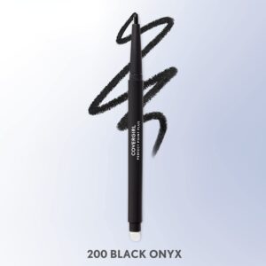 Covergirl Lash Blast Fusion Mascara, Very Black & Perfect Point Plus Eyeliner Pencil, Black Onyx