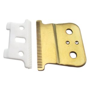 GRABOTE Trimmer Replacement Blade Adjustable Replacement T Blade for Andis T Outliner gtx Gold