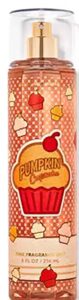 bath & body works pumpkin cupcake fine body fragrance mist 8 fluid ounce (pumpkin cupcake), 8 fl oz (pack of 1)