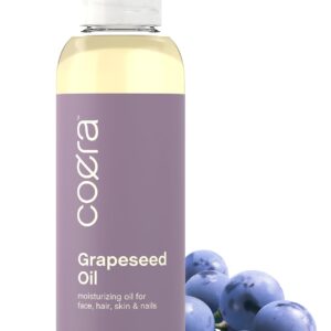 Horbäach Grapeseed | 4 fl oz | Moisturizing Oil for Face, Hair, Skin and Nails | Free of Parabens, SLS, & Fragrances | Coera