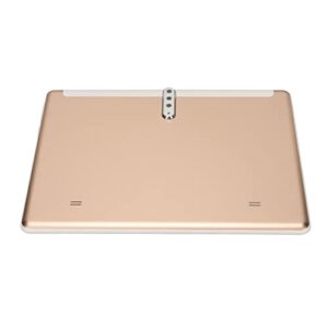 LBEC Gold Tablet, 100240V Office Tablet 5G WiFi for Study (US Plug)