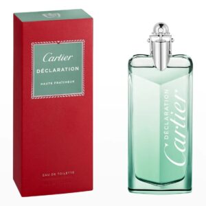 Cartier Declaration Haute Fraicheur for Men Eau De Toilette Spray, 3.4 Ounce