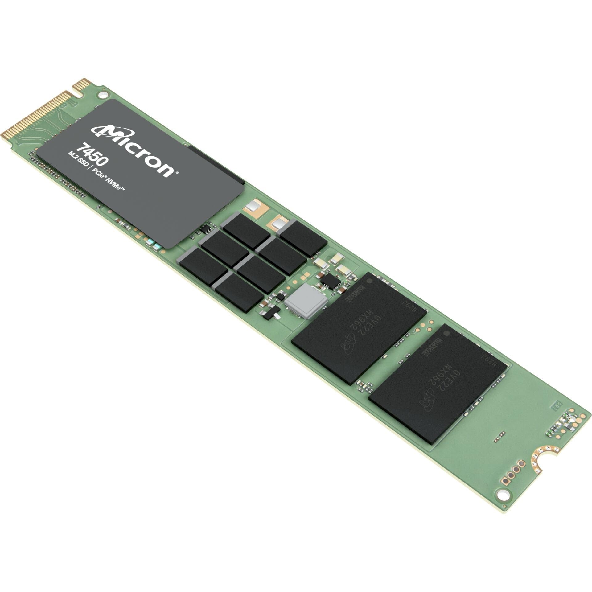 Micron 7450 PRO - SSD - 960 GB - PCIe 4.0 (NVMe)