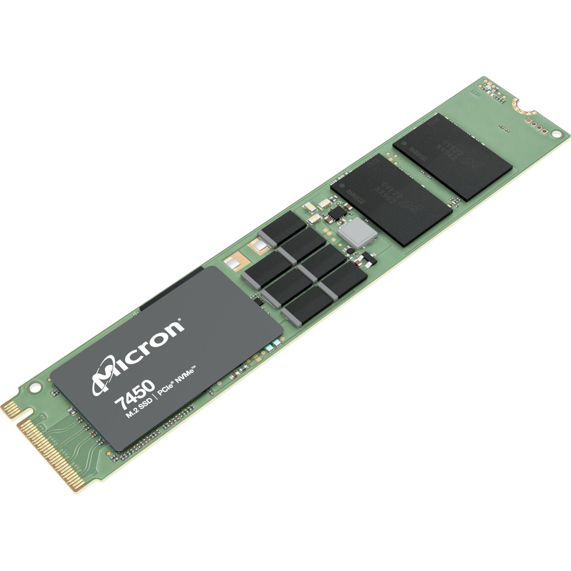 Micron 7450 PRO - SSD - 960 GB - PCIe 4.0 (NVMe)