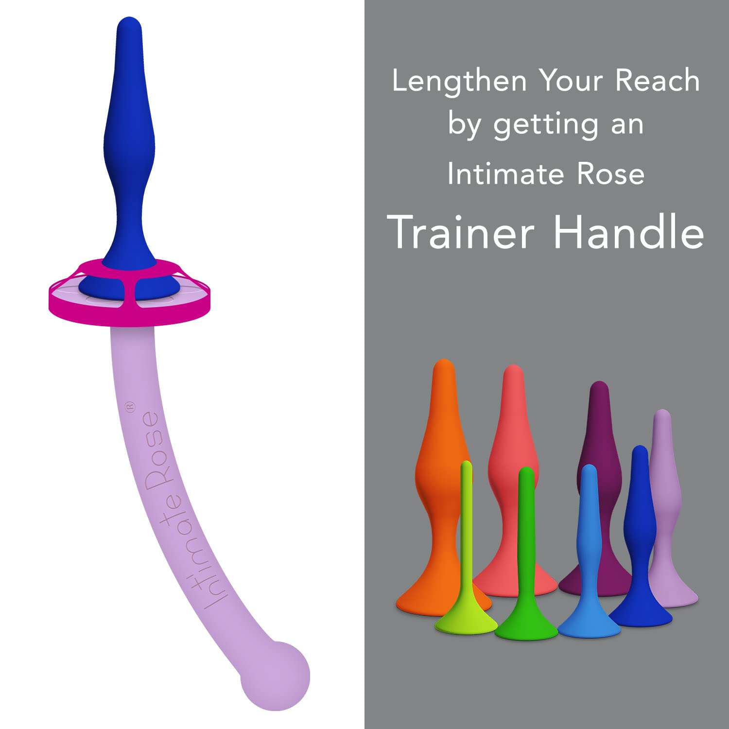 Pelvic Floor Therapy Tool-Size 1-4 - Rectal Dilator Trainer for Men and Women