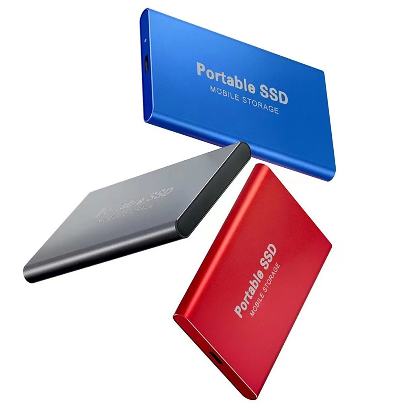 #8b0788 Ultra Speed External Ssd Portable & Large Capability Mobile Solid State Drive for Laptops Desktop