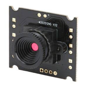 Camera Module HD, 1MP HD Lens 50° Field of View Clearer Picture USB Interface Camera, HD Chip Plug and Play HBV‑W202012HD for WinXP/Win7/Win8/Win10/OS X/Linux/Android