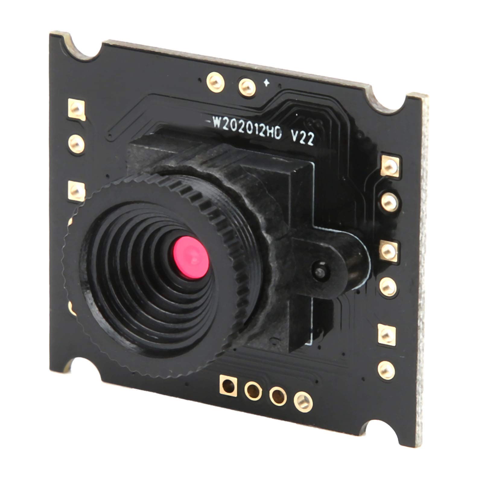 Camera Module HD, 1MP HD Lens 50° Field of View Clearer Picture USB Interface Camera, HD Chip Plug and Play HBV‑W202012HD for WinXP/Win7/Win8/Win10/OS X/Linux/Android