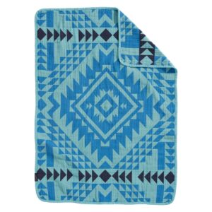 Pendleton Cotton Woven Baby Blanket Smith Rock Ocean