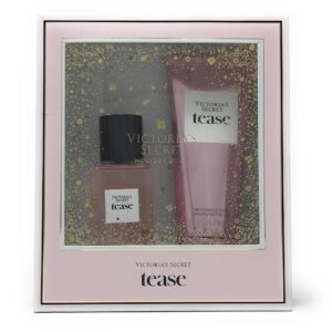 Victoria's Secret Tease Fragrance Gift Set Mist and Lotion 2.95 Fl Oz (Pack of 2) 100 milliliters