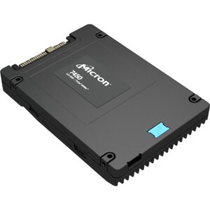 Micron 7450 MAX 800 GB Solid State Drive - 2.5 Internal - U.3 [PCI Express NVMe 4.0 x4] - Mixed Use - TAA Compliant