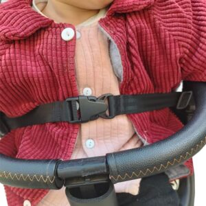 HDHYK High Chair Safety Belt,Child Infant Safe Strap Baby 2 Point Safety Belt，for Pushchair,HighChair,Child Chair etc.