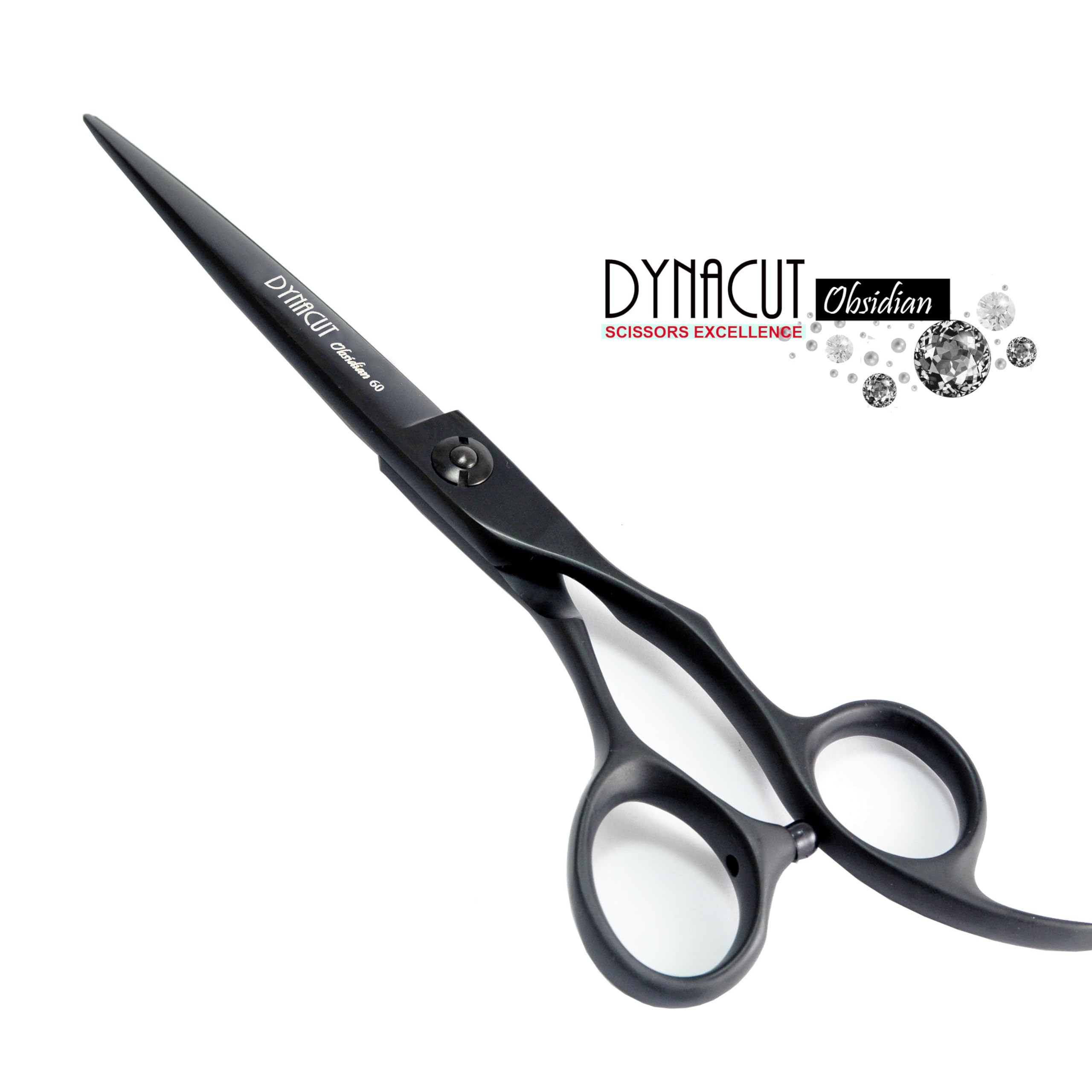 Professional Hair Scissors Salon Shears 6 Inch, Extremely Sharp 440C Blades, DynaCut Razor Sharp Haircutting Shears Hairdressing Scissors with Cleaning Oil and Leather Protection Sleeve