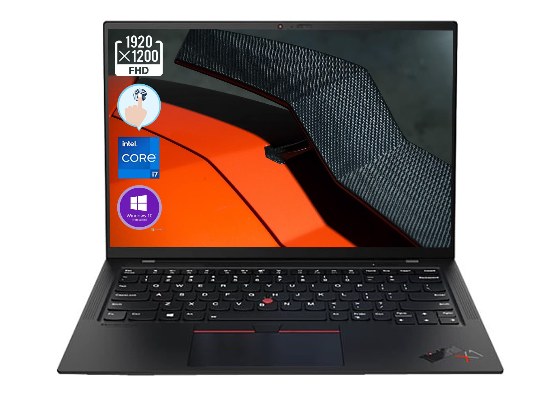 Lenovo ThinkPad X1 Carbon Gen 9 Ultrabook Business Laptop,14.0" FHD IPS 400 nits, i7-1185G7, Windows 10 Pro, 32GB RAM, 2TB PCIe SSD, USB-C, Backlit Keyboard, Fingerprint Reader, TDU