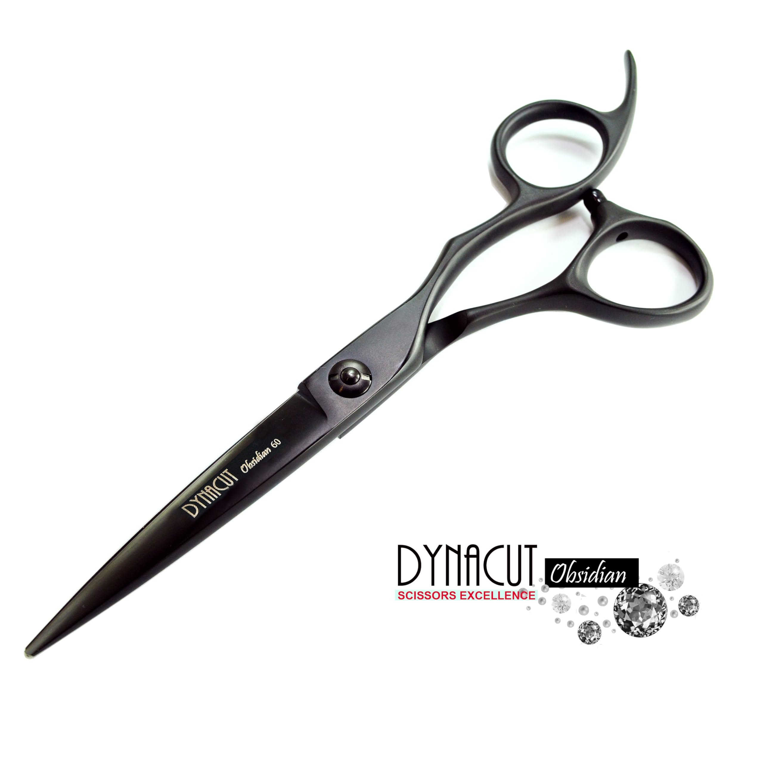 Professional Hair Scissors Salon Shears 6 Inch, Extremely Sharp 440C Blades, DynaCut Razor Sharp Haircutting Shears Hairdressing Scissors with Cleaning Oil and Leather Protection Sleeve