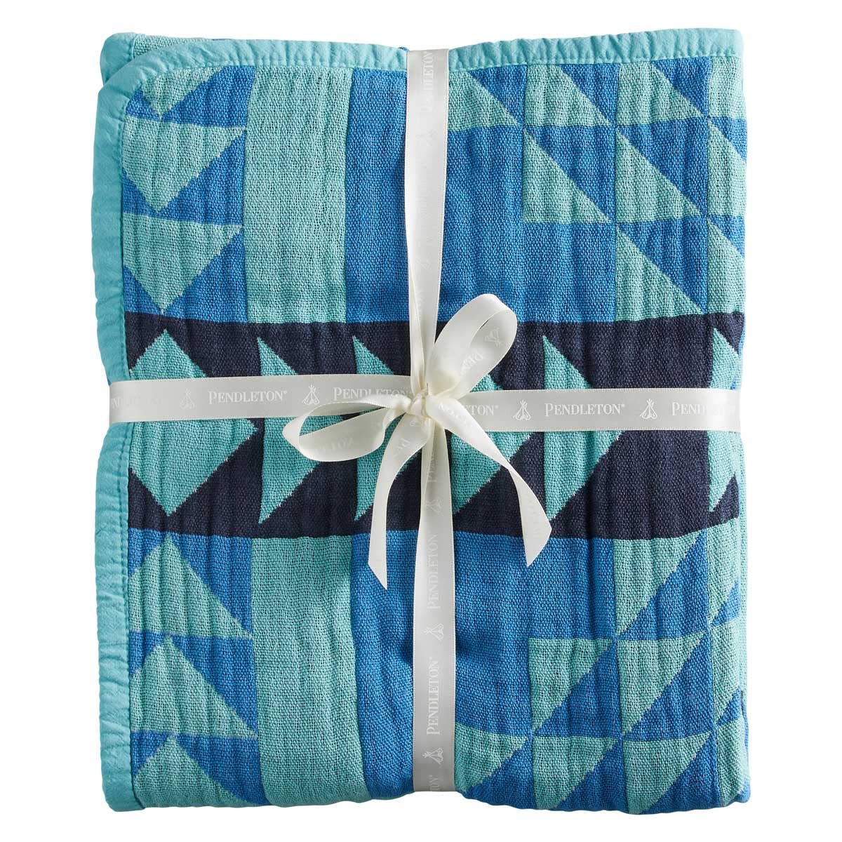 Pendleton Cotton Woven Baby Blanket Smith Rock Ocean