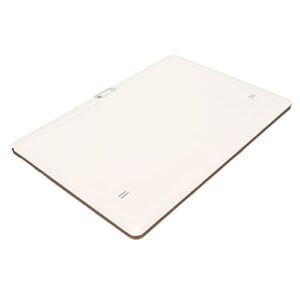 10.1 Inch Tablet Dual Card Dual Standby White Portable 100240V Home Phone Call HD Tablet (US Plug)