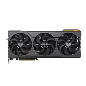 ASUS TUF GAMING NVIDIA GeForce RTX 4090 OC Edition Gaming Graphics Card (24GB GDDR6X, PCIe 4.0, HDMI 2.1a, DisplayPort 1.4a, Dual Ball Bearing Axial Fans)