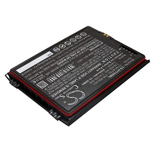 ASDQW 4000mAh/3.8V Replacement Battery for Honeywell 318-055-001, 318-055-002, 318-055-005, 318-055-067, CT50-BTSC CT40, CT40XP