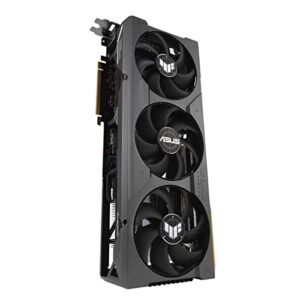 ASUS TUF GAMING NVIDIA GeForce RTX 4090 OC Edition Gaming Graphics Card (24GB GDDR6X, PCIe 4.0, HDMI 2.1a, DisplayPort 1.4a, Dual Ball Bearing Axial Fans)