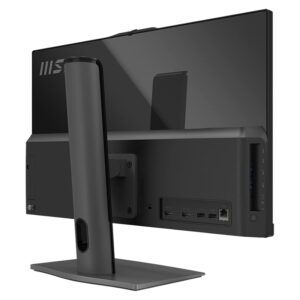 2022 MSI Modern AM242TP 12M-054US (i5-1240P, 16GB RAM, 512GB NVMe SSD, 23.8" FHD Touchscreen, Windows 11) All-in-One Computer Desktop - Black