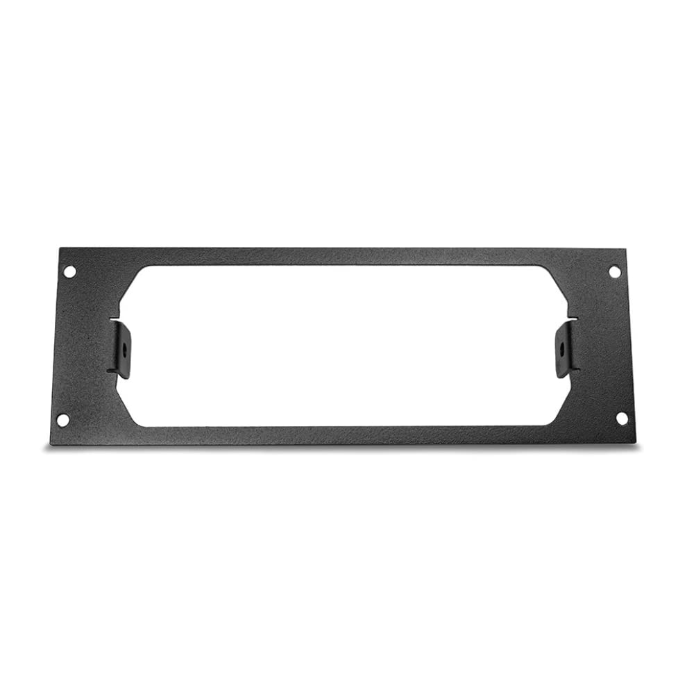 UBL by Havis Faceplate for Feniex Typhoon Siren Controller - Feniex Typhoon Siren Controller Full-Function Head C-4017 - Equipment Mounting Bracket