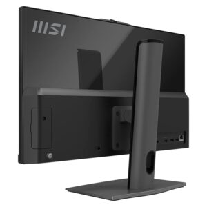 2022 MSI Modern AM242TP 12M-054US (i5-1240P, 16GB RAM, 512GB NVMe SSD, 23.8" FHD Touchscreen, Windows 11) All-in-One Computer Desktop - Black