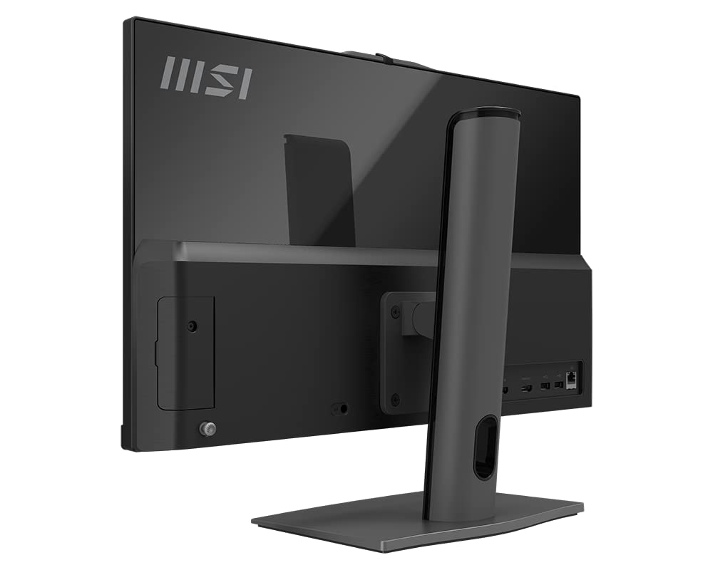 2022 MSI Modern AM242TP 12M-054US (i5-1240P, 16GB RAM, 512GB NVMe SSD, 23.8" FHD Touchscreen, Windows 11) All-in-One Computer Desktop - Black