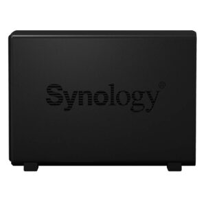 Synology DiskStation DS118 NAS Server with RTD1296 1.4GHz CPU, 1GB Memory, 2TB HDD Storage, 1 x 1GbE LAN Port, DSM Operating System