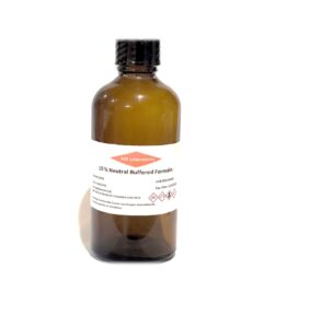 a2z lab / 10% neutral buffered formalin / 120 ml (4 oz) / high purity/amber glass bottle/made in usa/same day ship